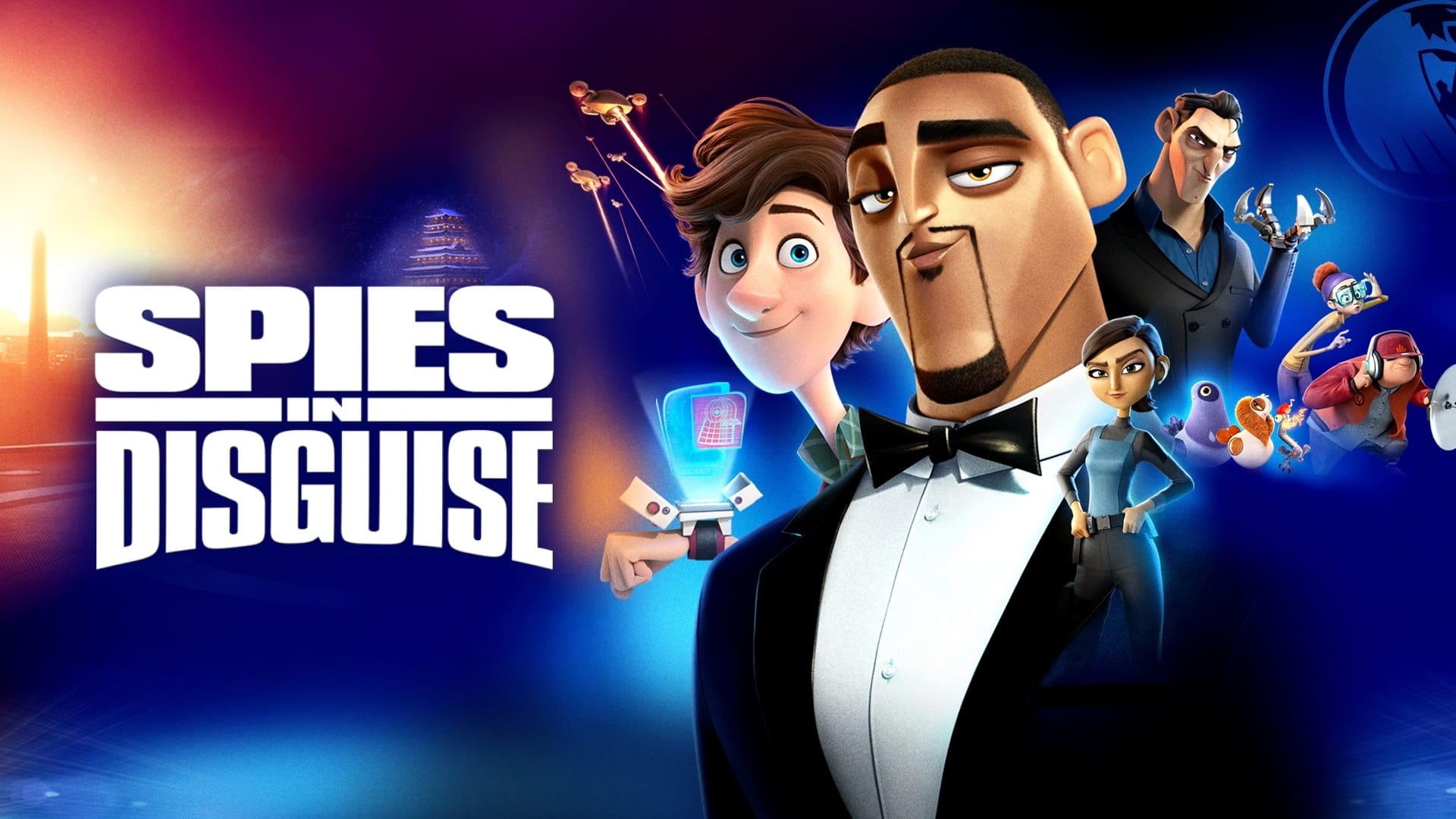 Spies in Disguise