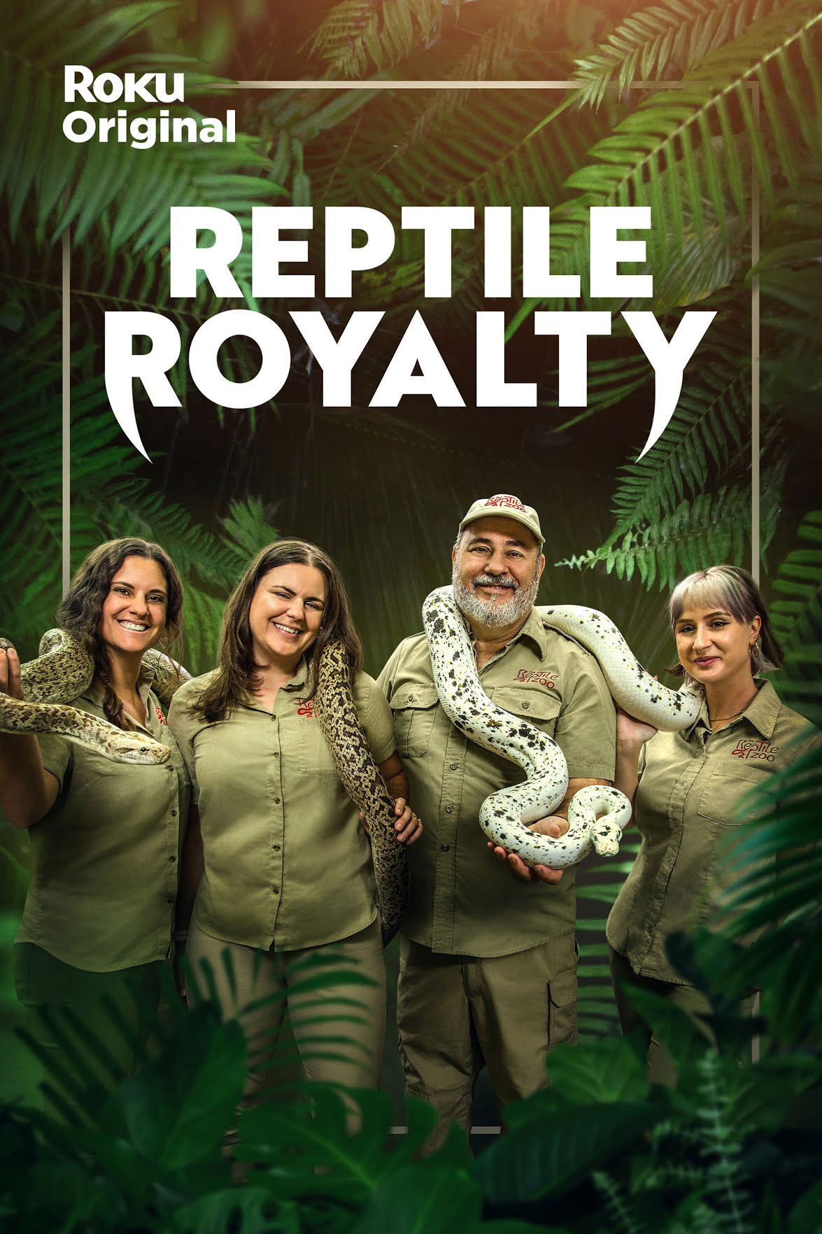 Reptile Royalty (2023) The Poster Database (TPDb)