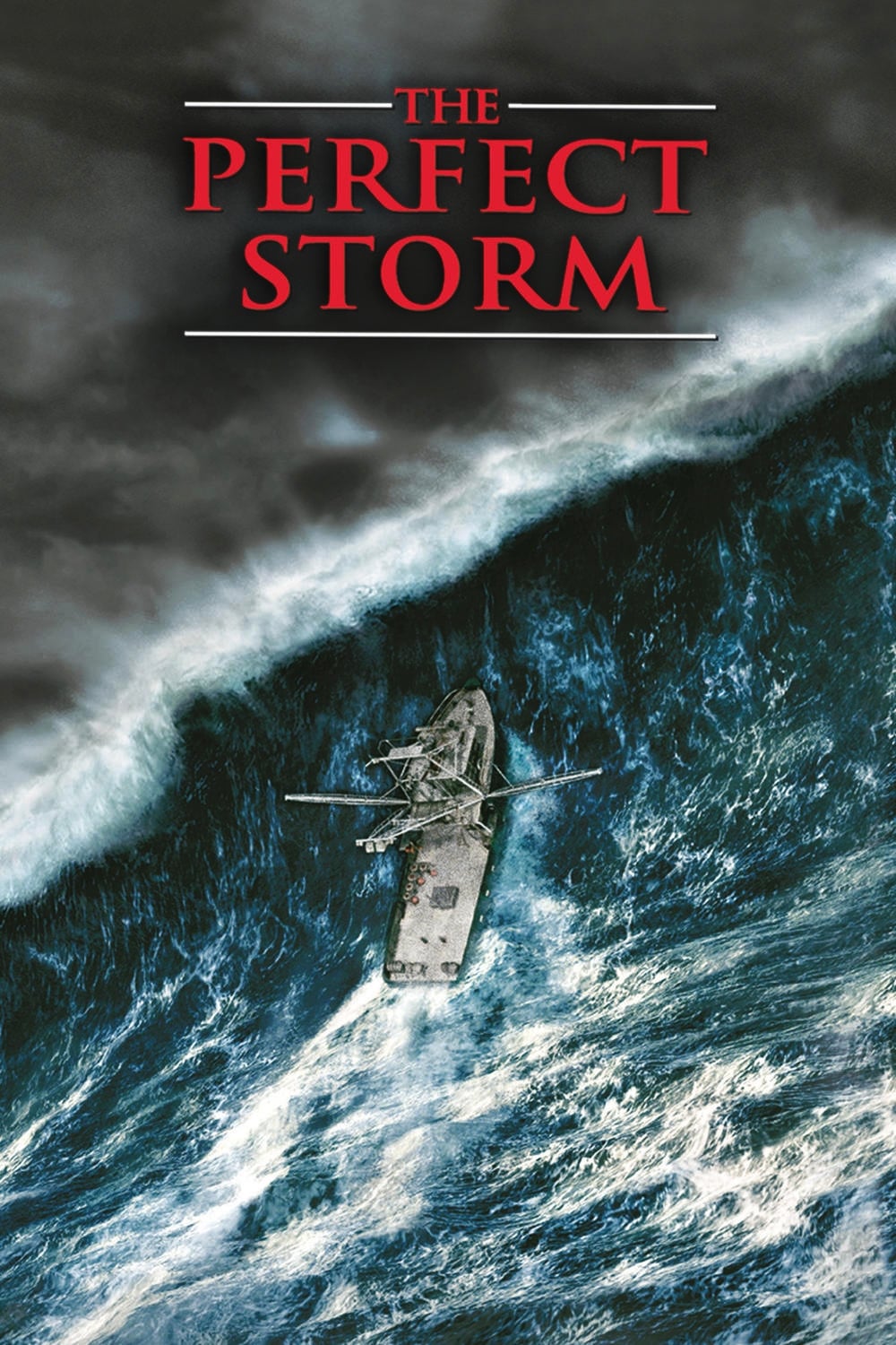 The Perfect Storm Movie poster