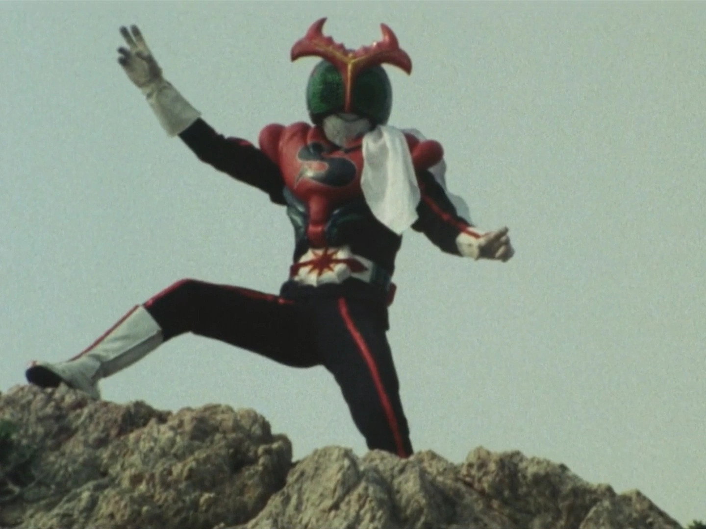 Kamen Rider Season 5 :Episode 1  I am the Electric Human Stronger!!