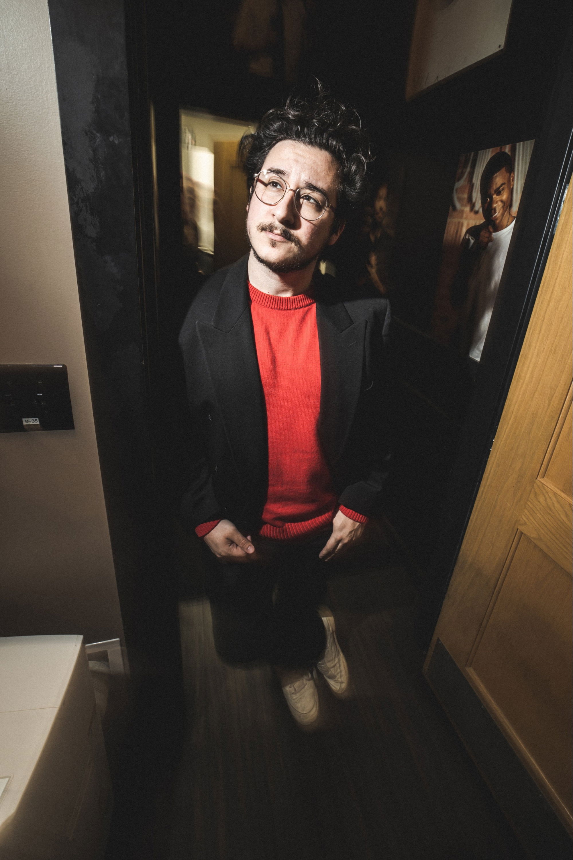 et billede af Kristofer Medina