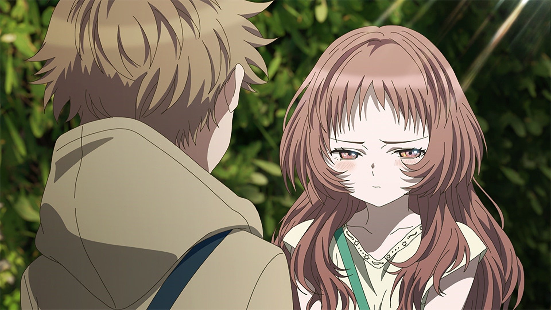 The Girl I Like Forgot Her Glasses