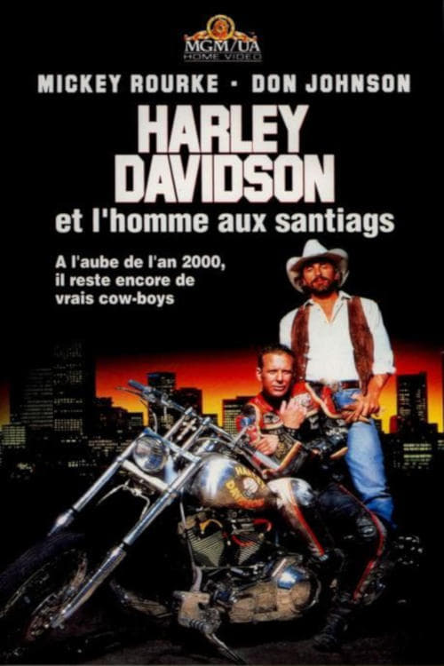 Harley Davidson et l'homme aux Santiags