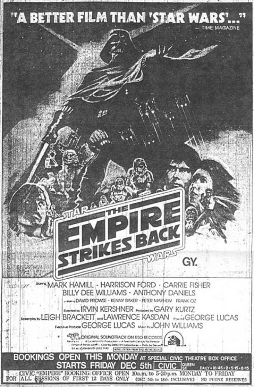 The Empire Strikes Back