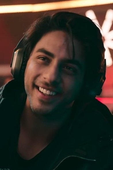 et billede af Aryan Khan