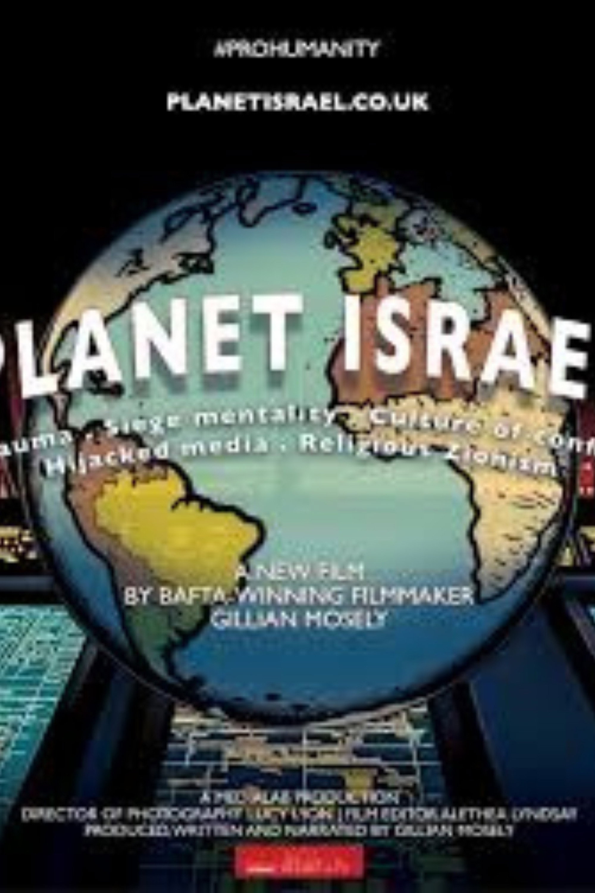 poster movie Planet Israel
