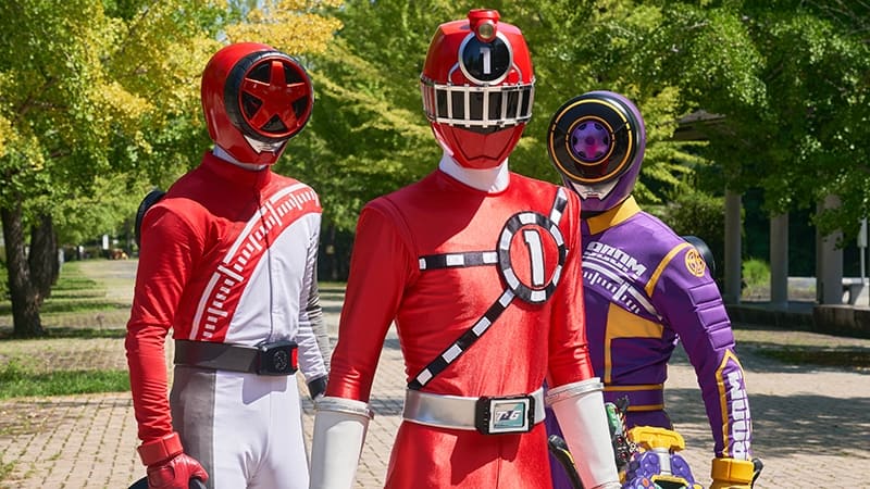 Bakuage Sentai Boonboomger