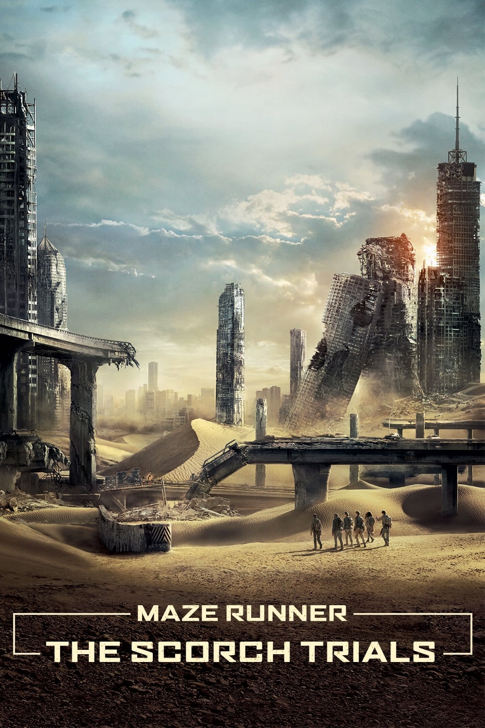 Maze Runner: The Scorch Trials Movie poster