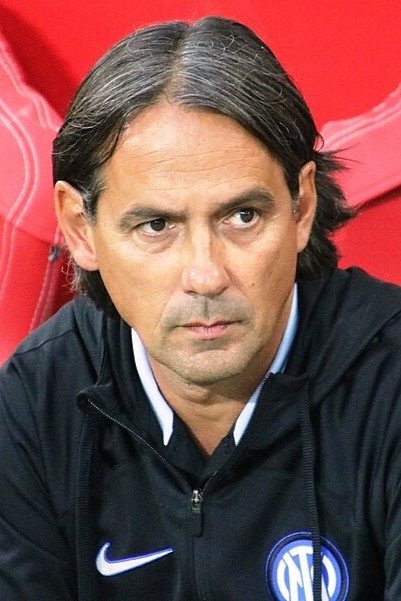 Simone Inzaghi's picture in the cast
