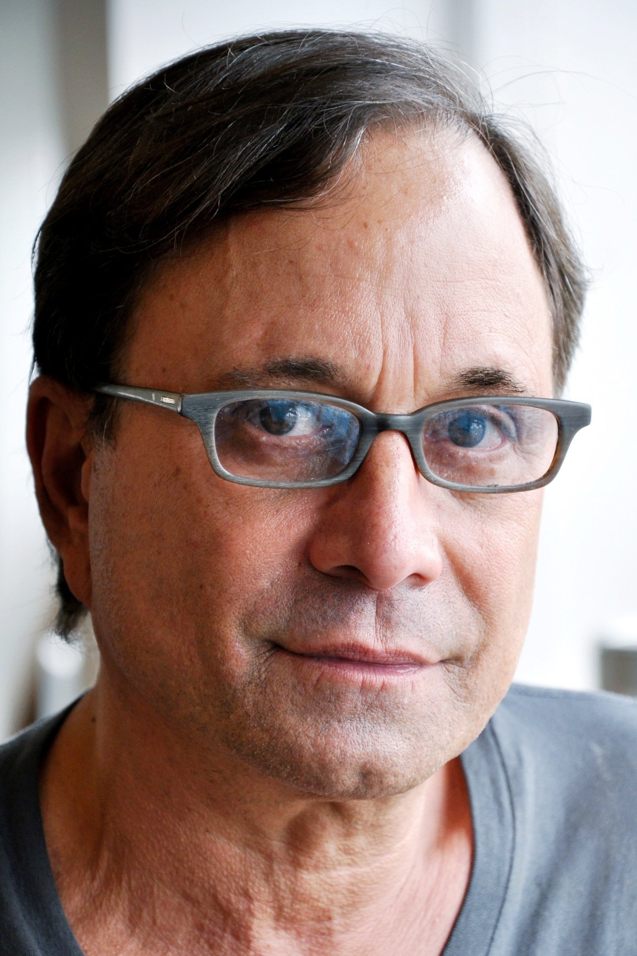 et billede af Ross Bleckner