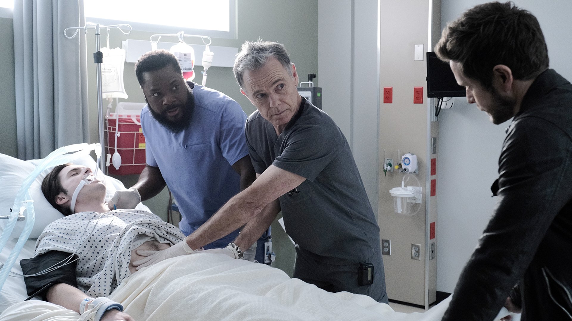 The Resident Season 3 :Episode 13  How Conrad Gets His Groove Back