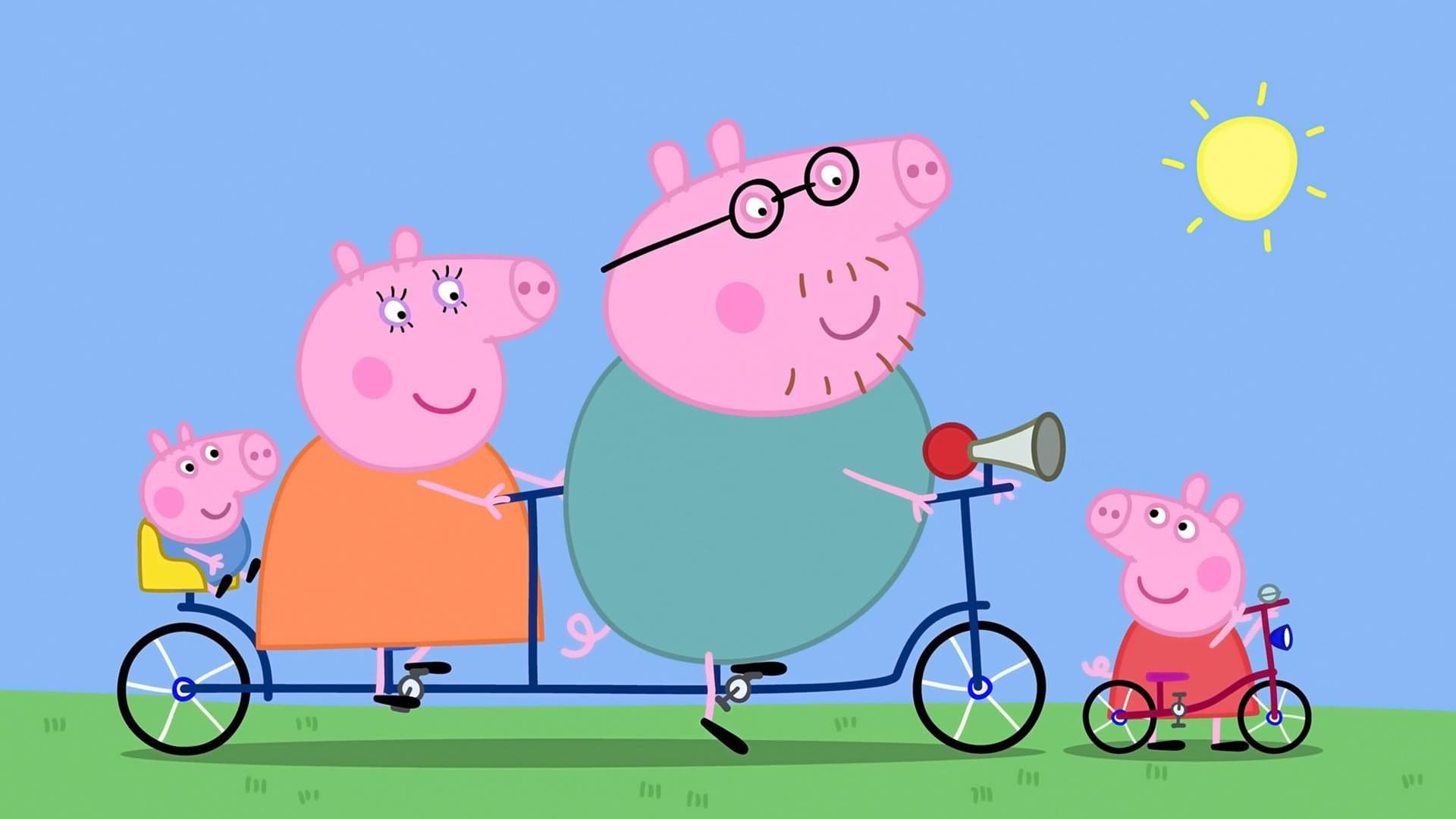 Peppa Pig Season 2 :Episode 33  The Cycle Ride