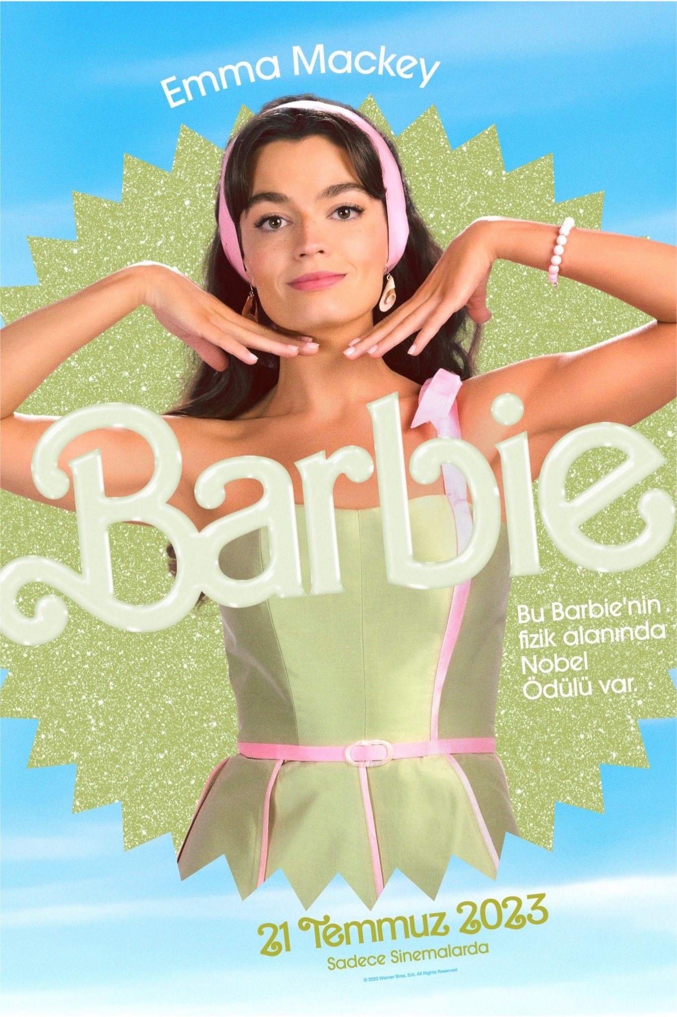 Barbie Full Filmini İzle (2023) - Çevrimiçi Komedi Filmi Movie Poster