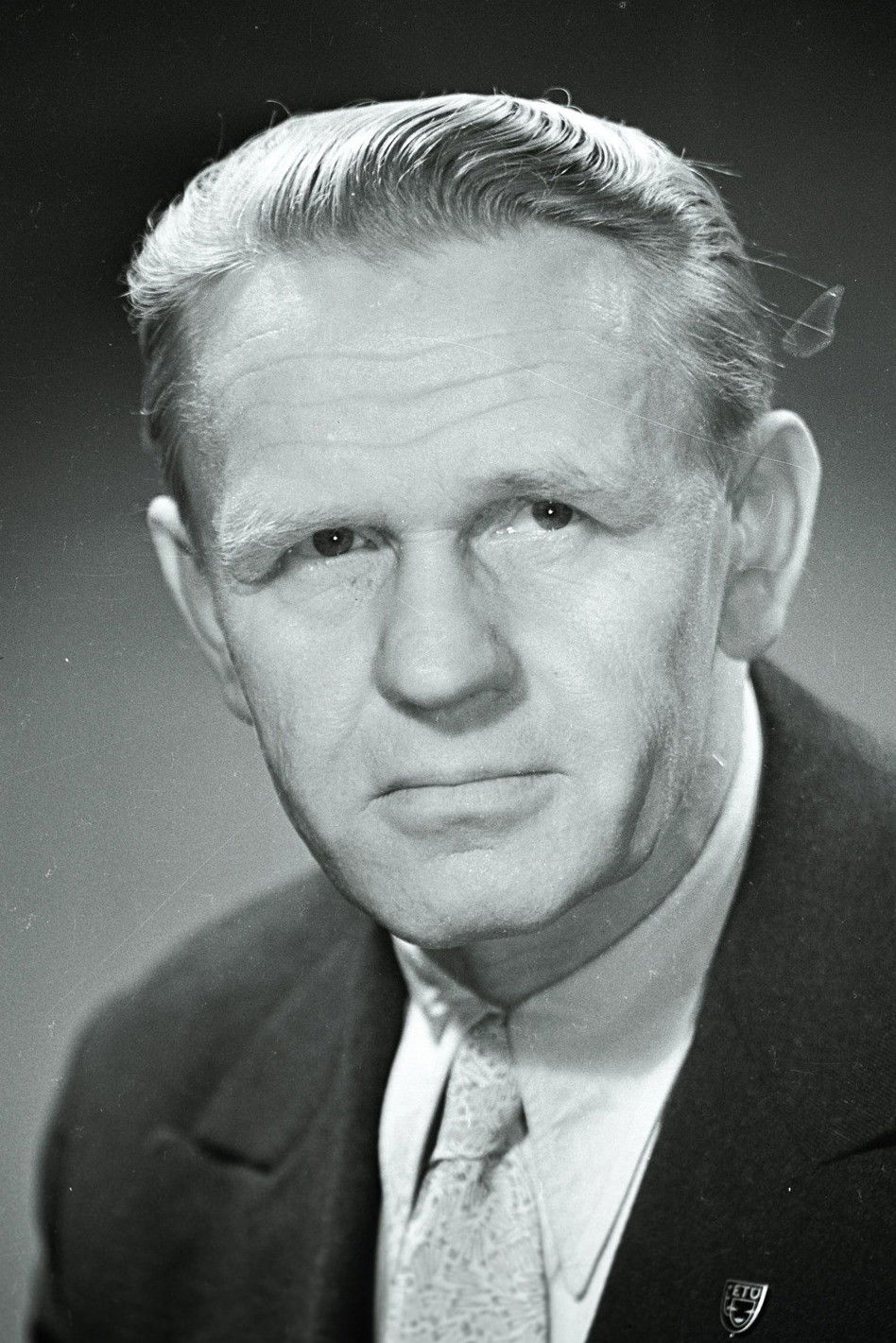 et billede af Oskar Liigand