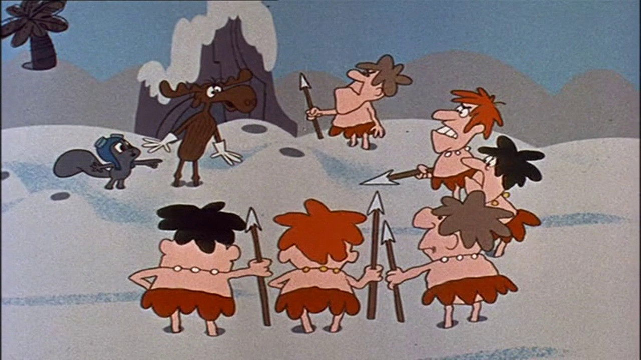 The Adventures of Rocky and Bullwinkle and Friends Season 3 :Episode 33  Topsy Turvy World 13/ The Little Man in the Boat/ Hickory Dickory Dock/ Trading Places/ Topsy Turvy World 14