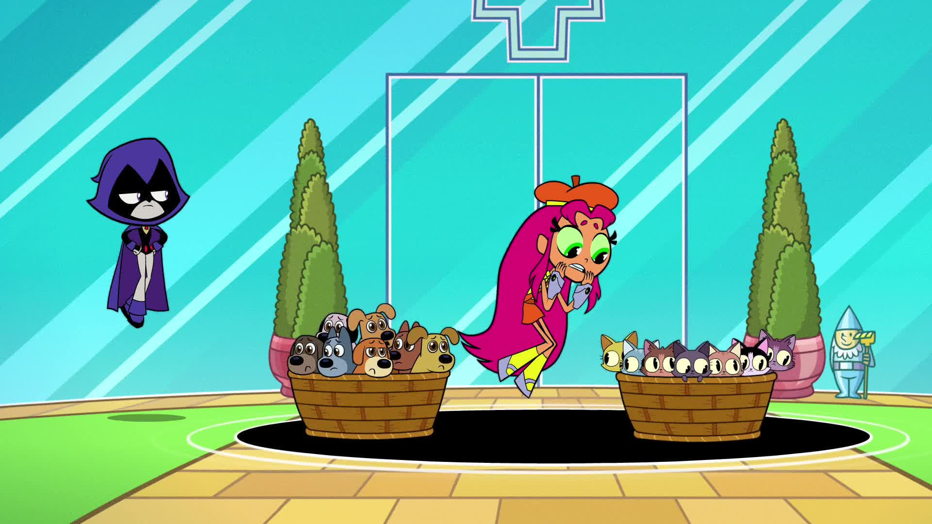 Teen Titans Go! Season 5 :Episode 20  Business Ethics Wink Wink