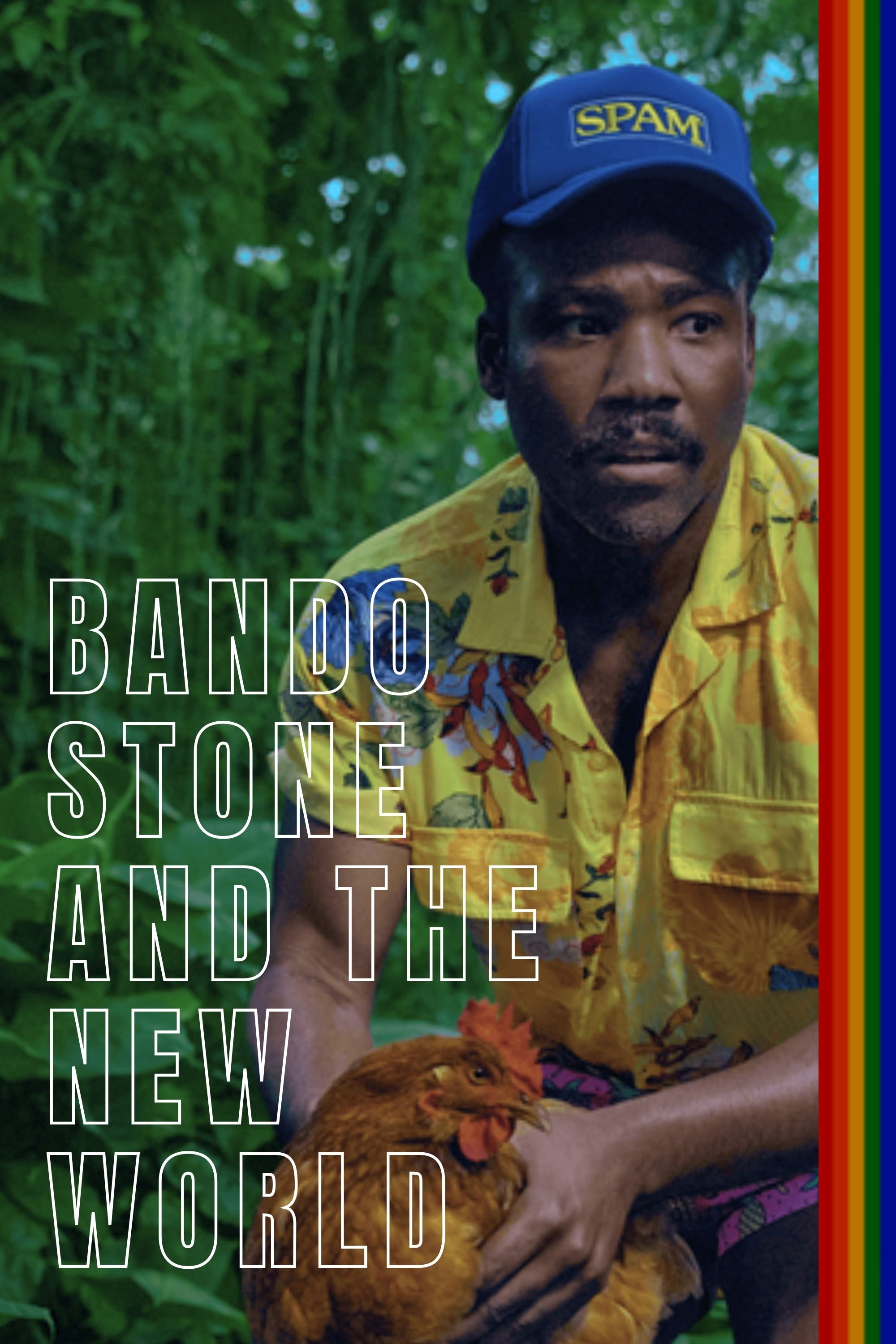 Bando Stone and The New World - Posters — The Movie Database (TMDB)