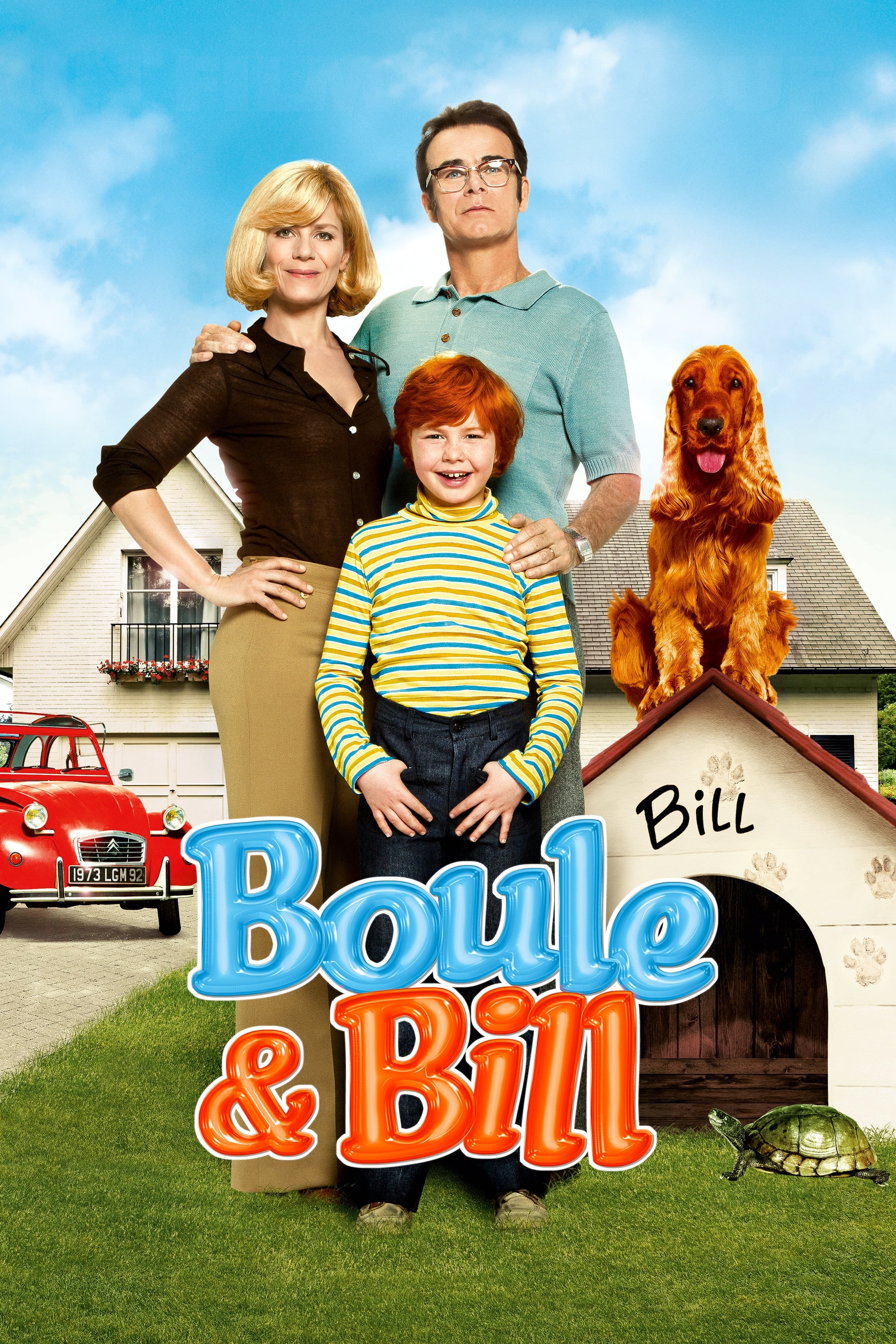 Affiche du film Boule & Bill 13594
