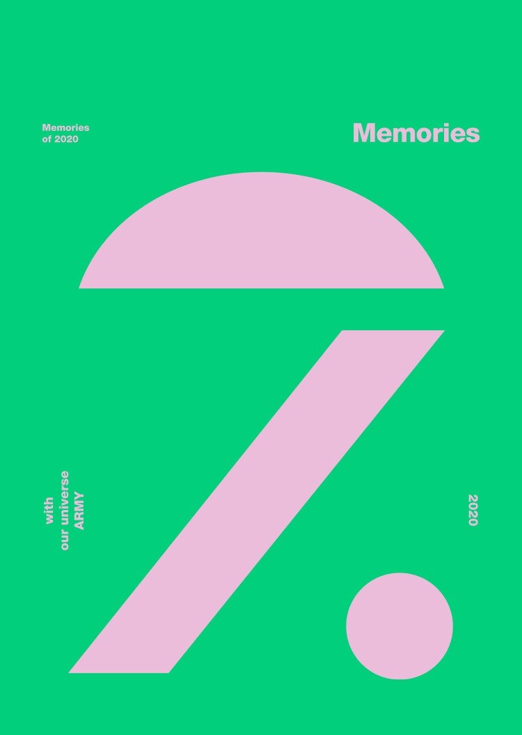 BTS memories of 2020