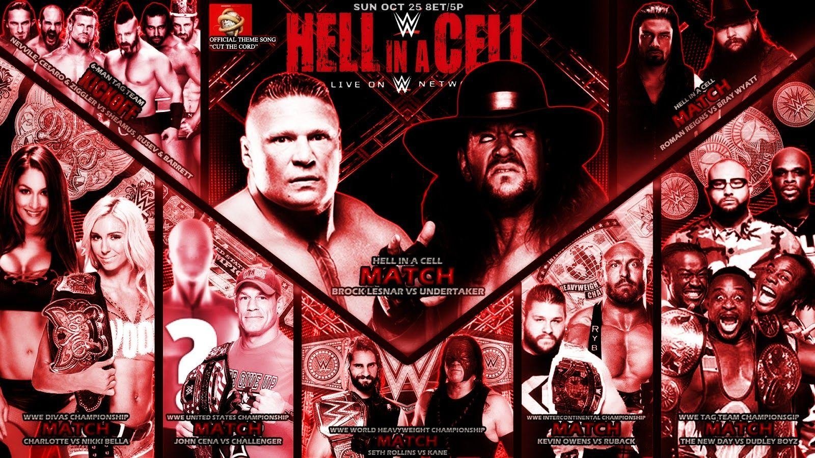 WWE Hell in a Cell 2015