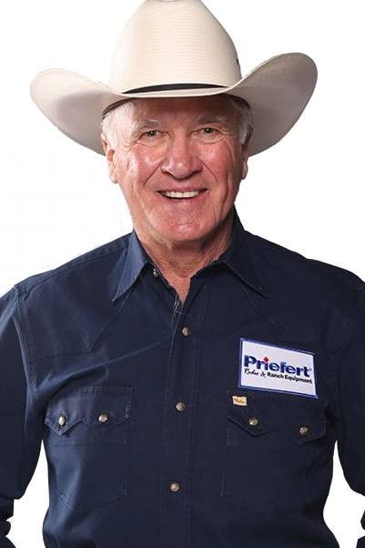 et billede af Larry Mahan