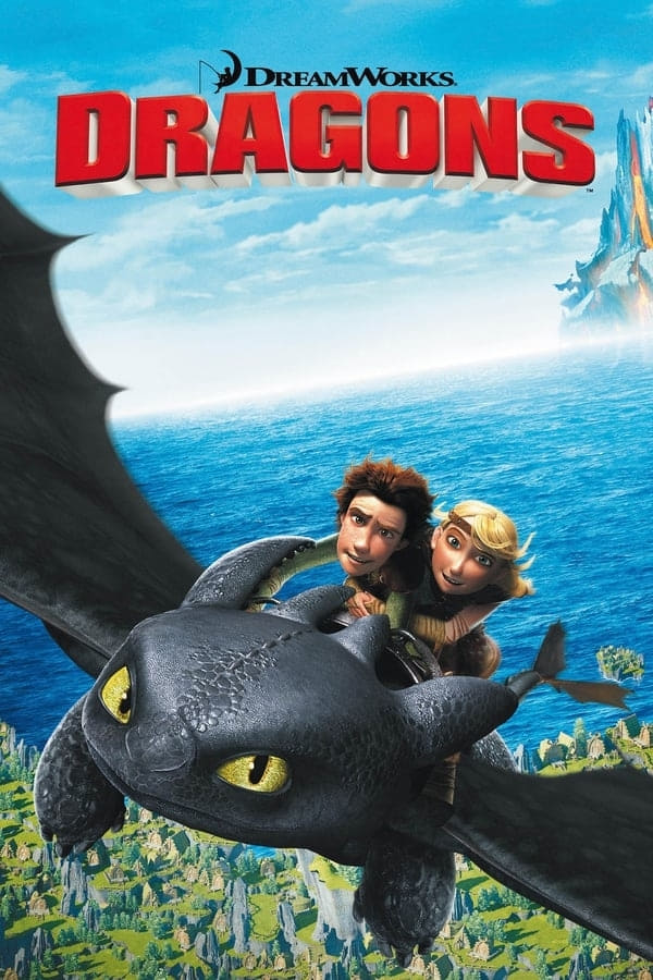 How to Train Your Dragon Movie poster