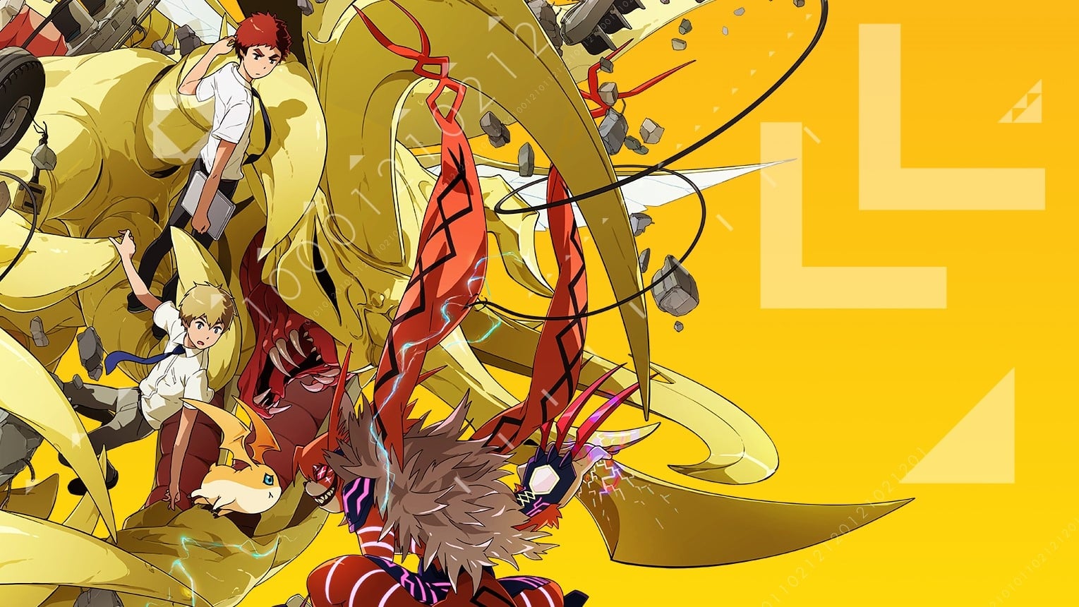 Digimon Adventure tri. 3: Confesión