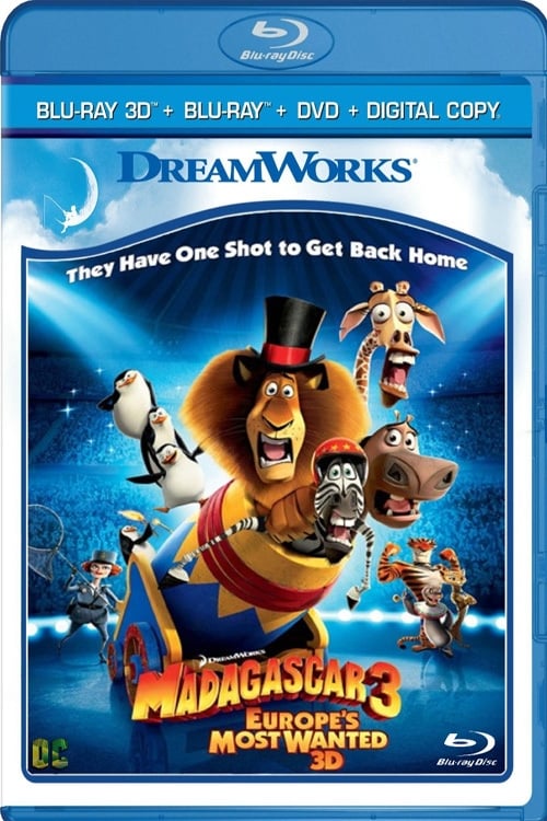 Madagascar 3: Europe's Most Wanted