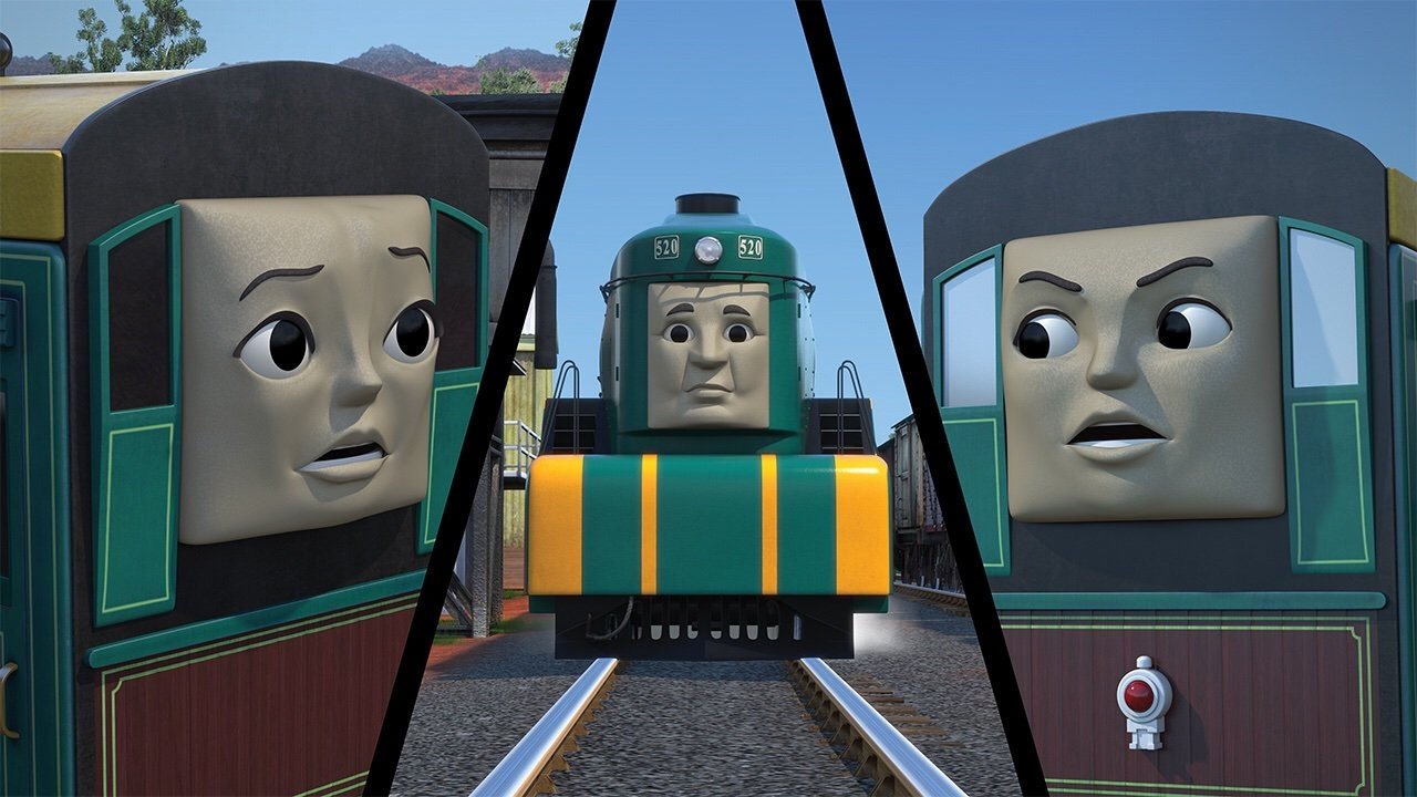 Thomas y sus amigos 23x12