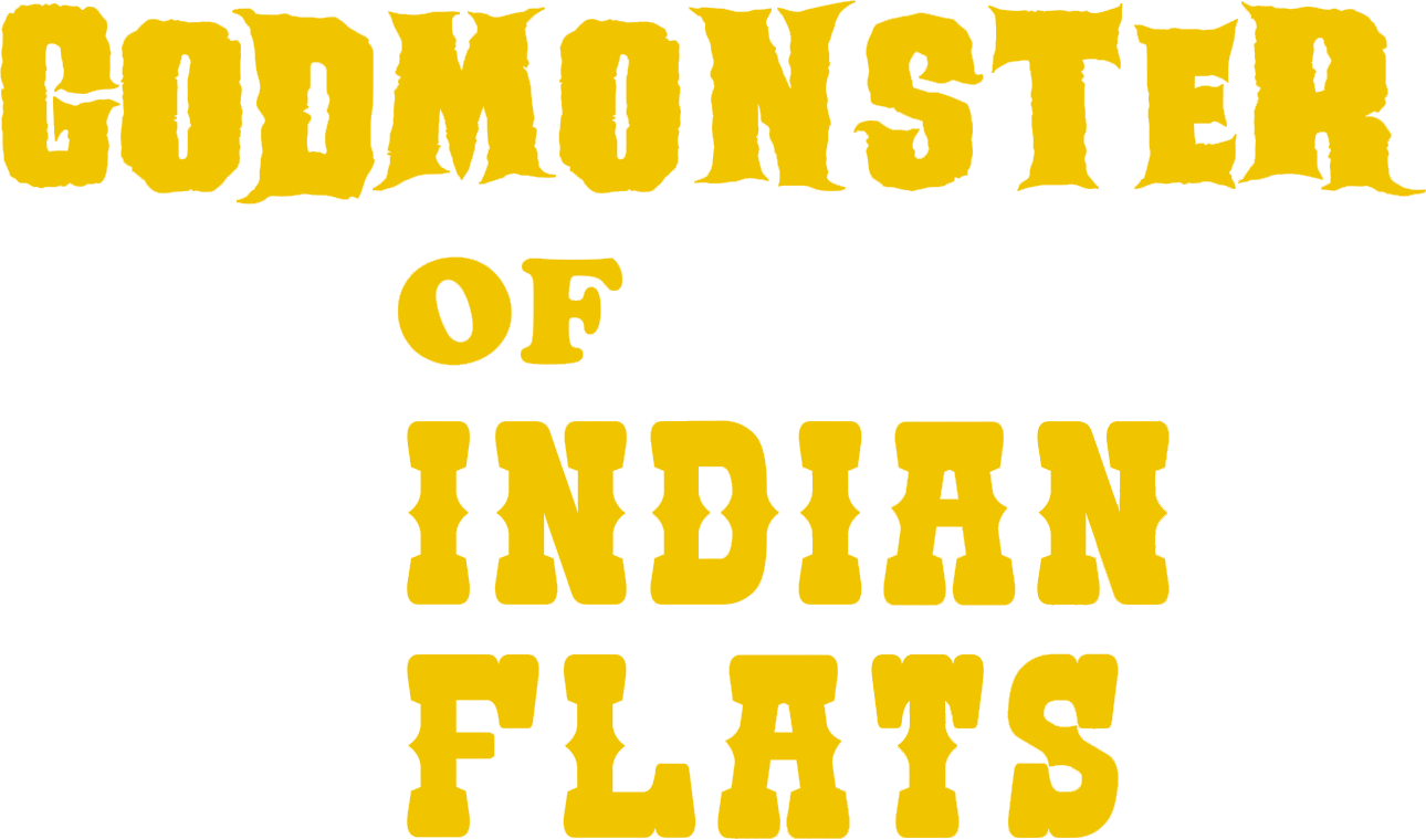 Godmonster of Indian Flats Logo