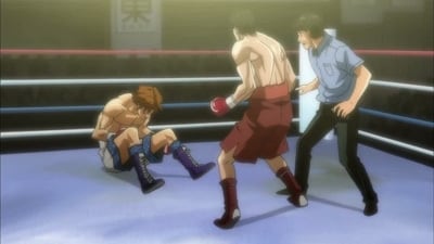 Espíritu de lucha (Hajime no Ippo) 2x15
