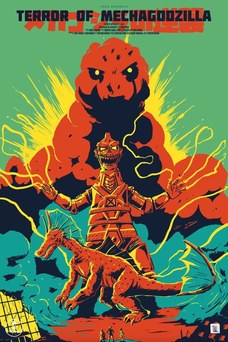 Terror of Mechagodzilla
