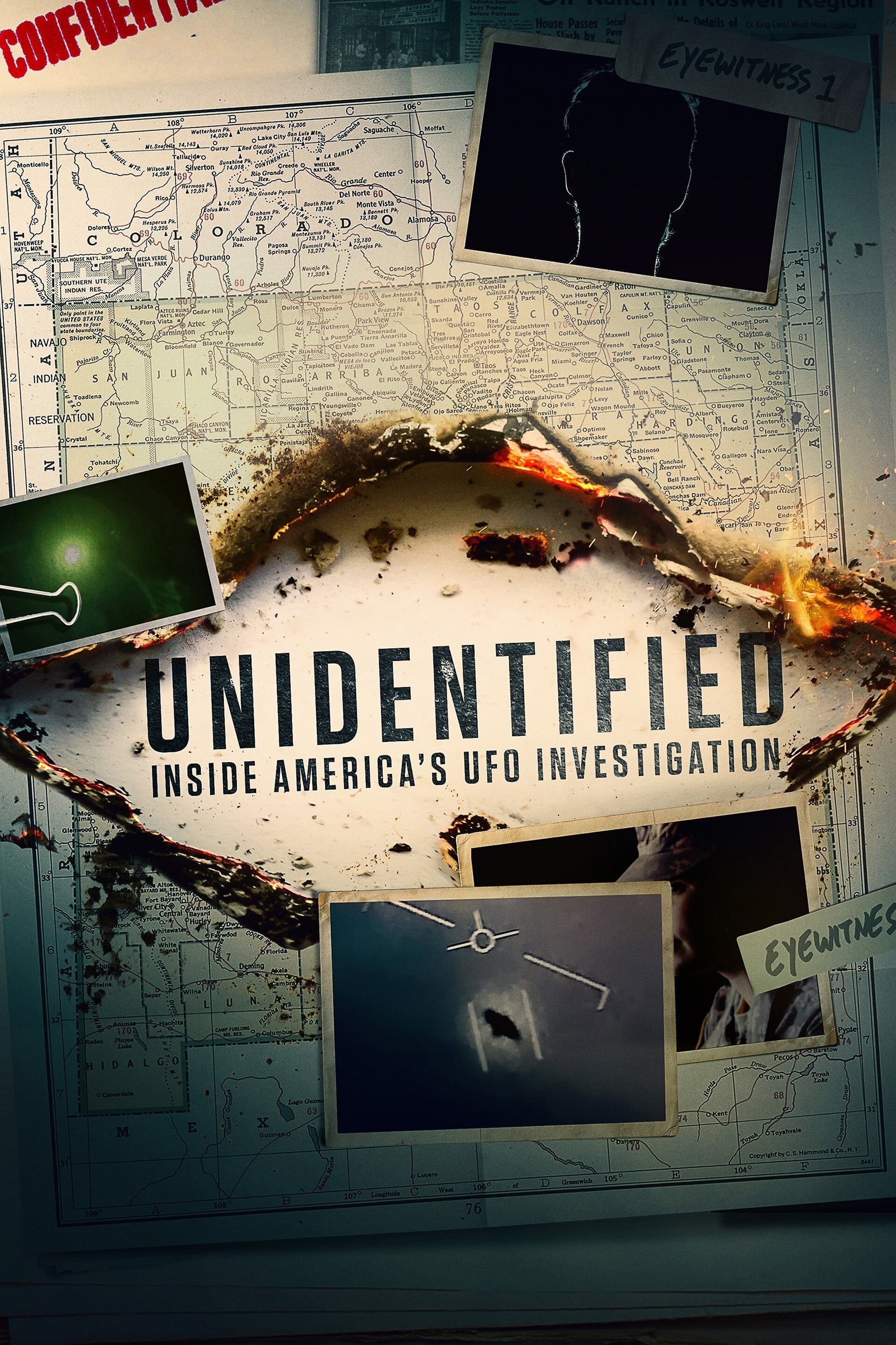 Unidentified: Inside America's UFO Investigation TV Shows About Ufo