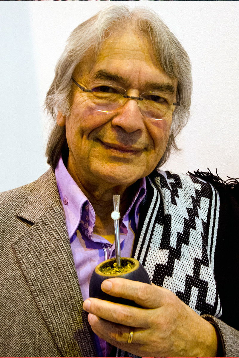 et billede af Raúl Barboza