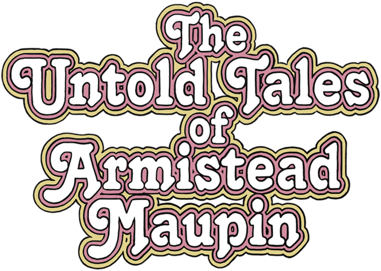 The Untold Tales of Armistead Maupin Logo
