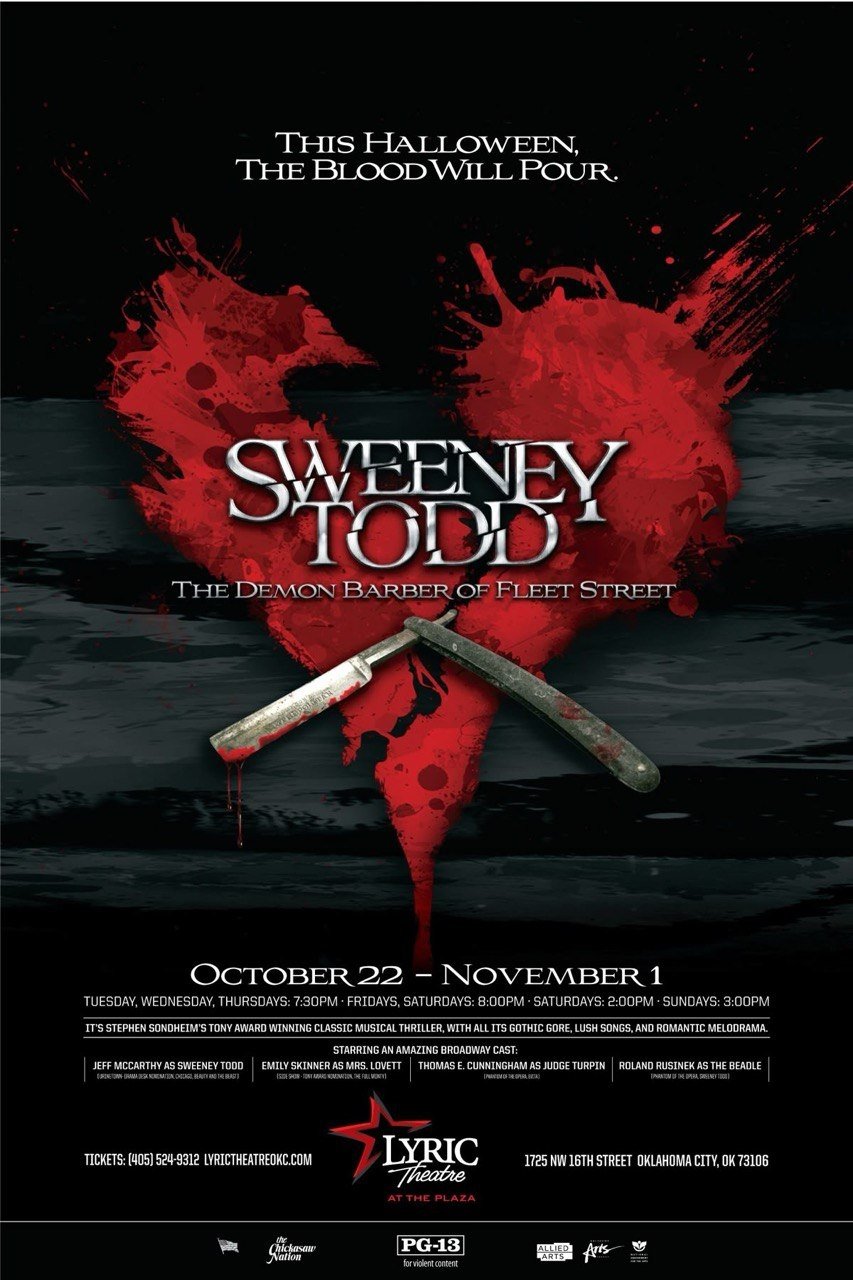 Sweeney Todd: The Demon Barber of Fleet Street
