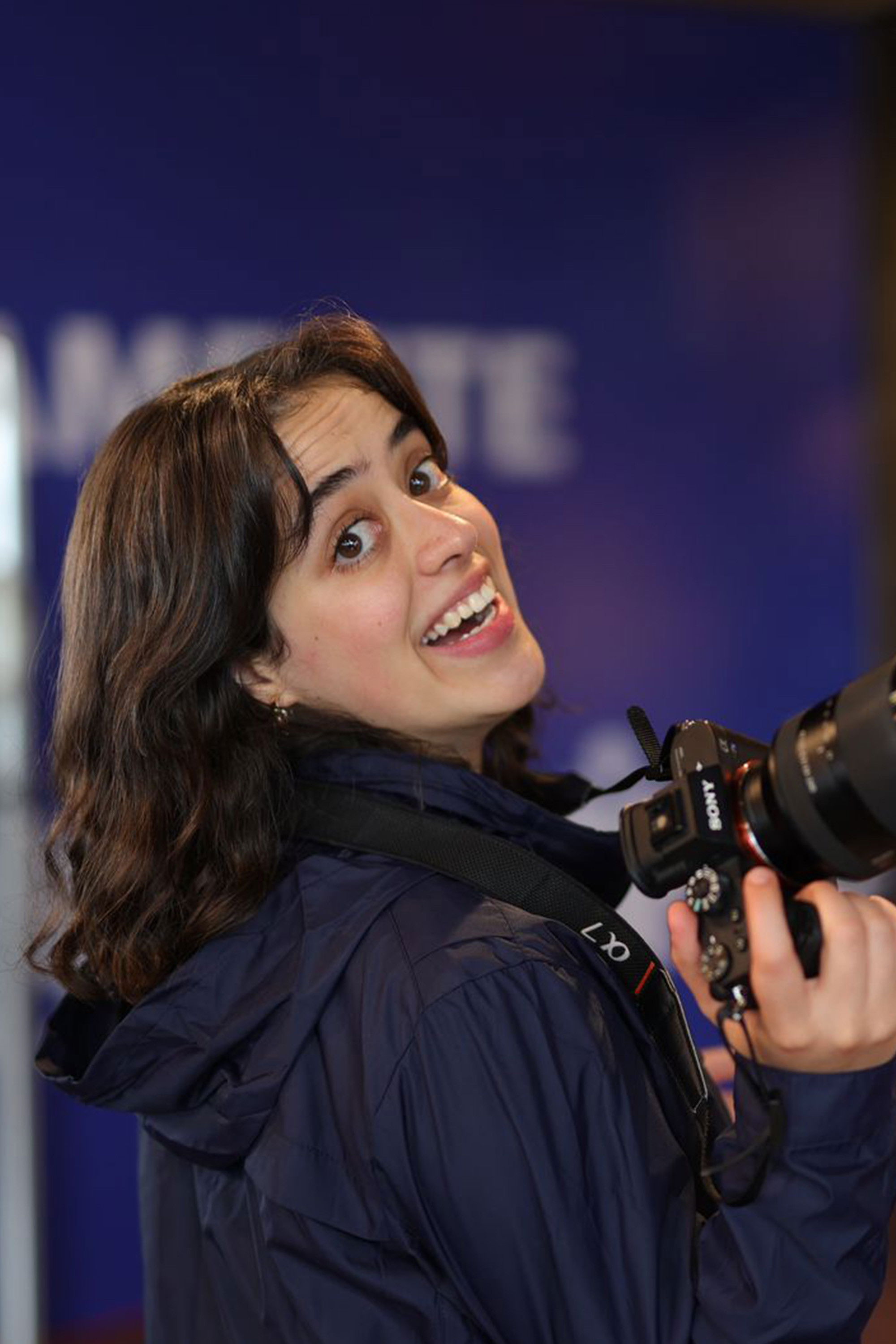 et billede af Maeva Vialard