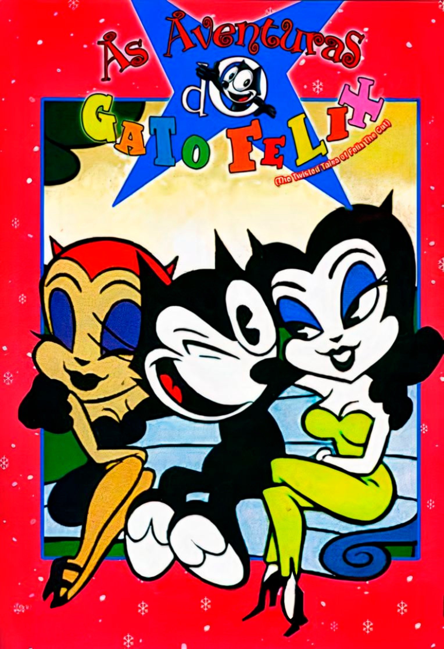 As Aventuras do Gato Félix As Aventuras do Gato Félix
