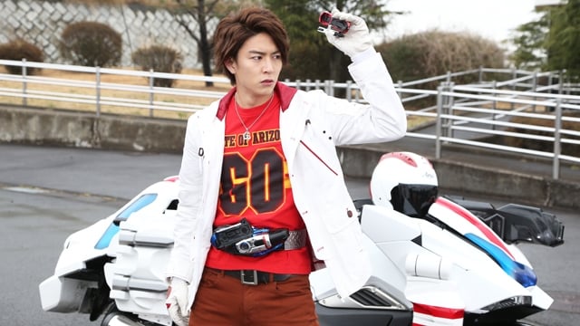 Kamen Rider Season 25 :Episode 24  What Drives Mach Forward?