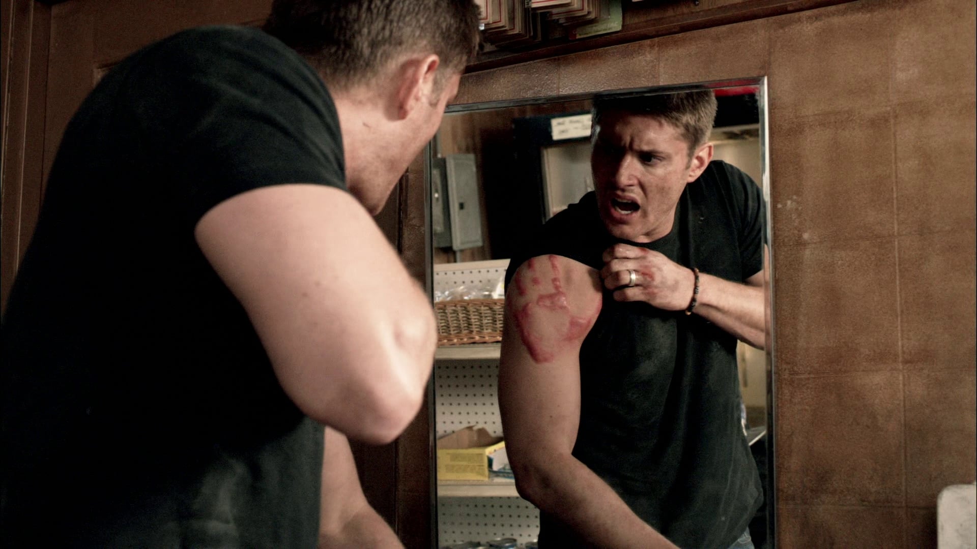 Supernatural Season 4 :Episode 1  Lazarus Rising