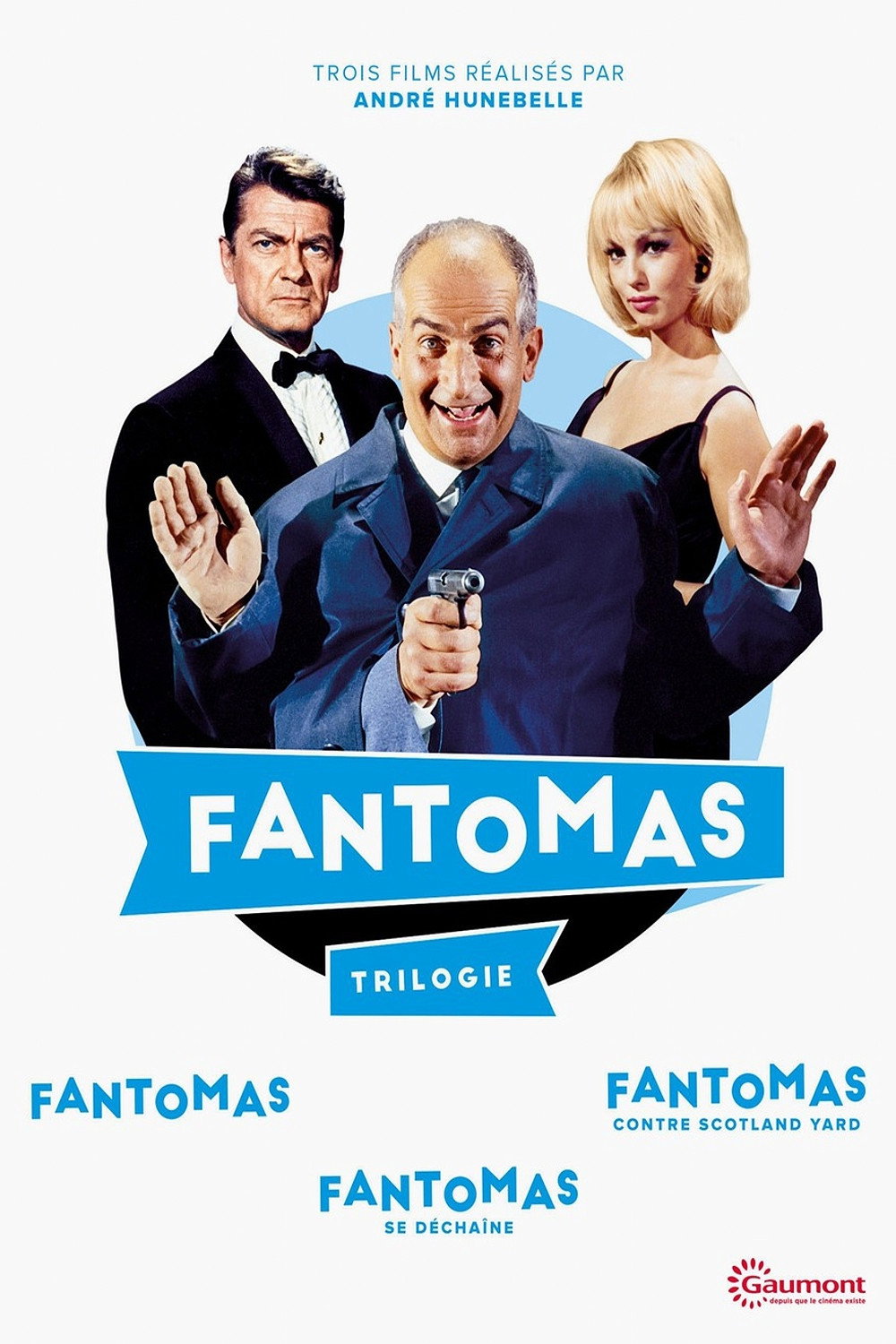 Fantomas Collection - Posters — The Movie Database (TMDB)