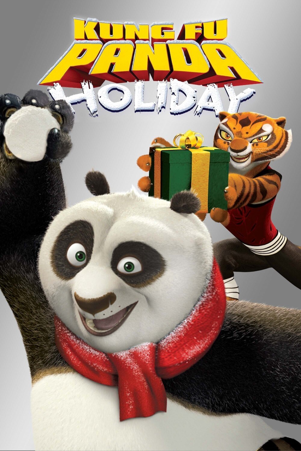Kung Fu Panda Holiday