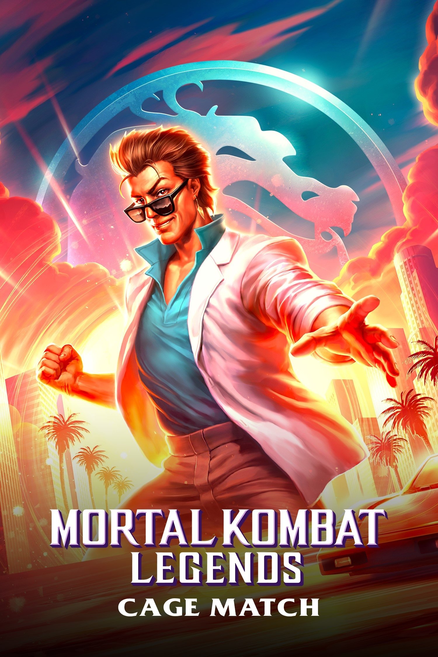 Mortal Kombat Legends: Cage Match