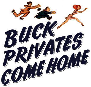 Buck Privates Come Home Logo