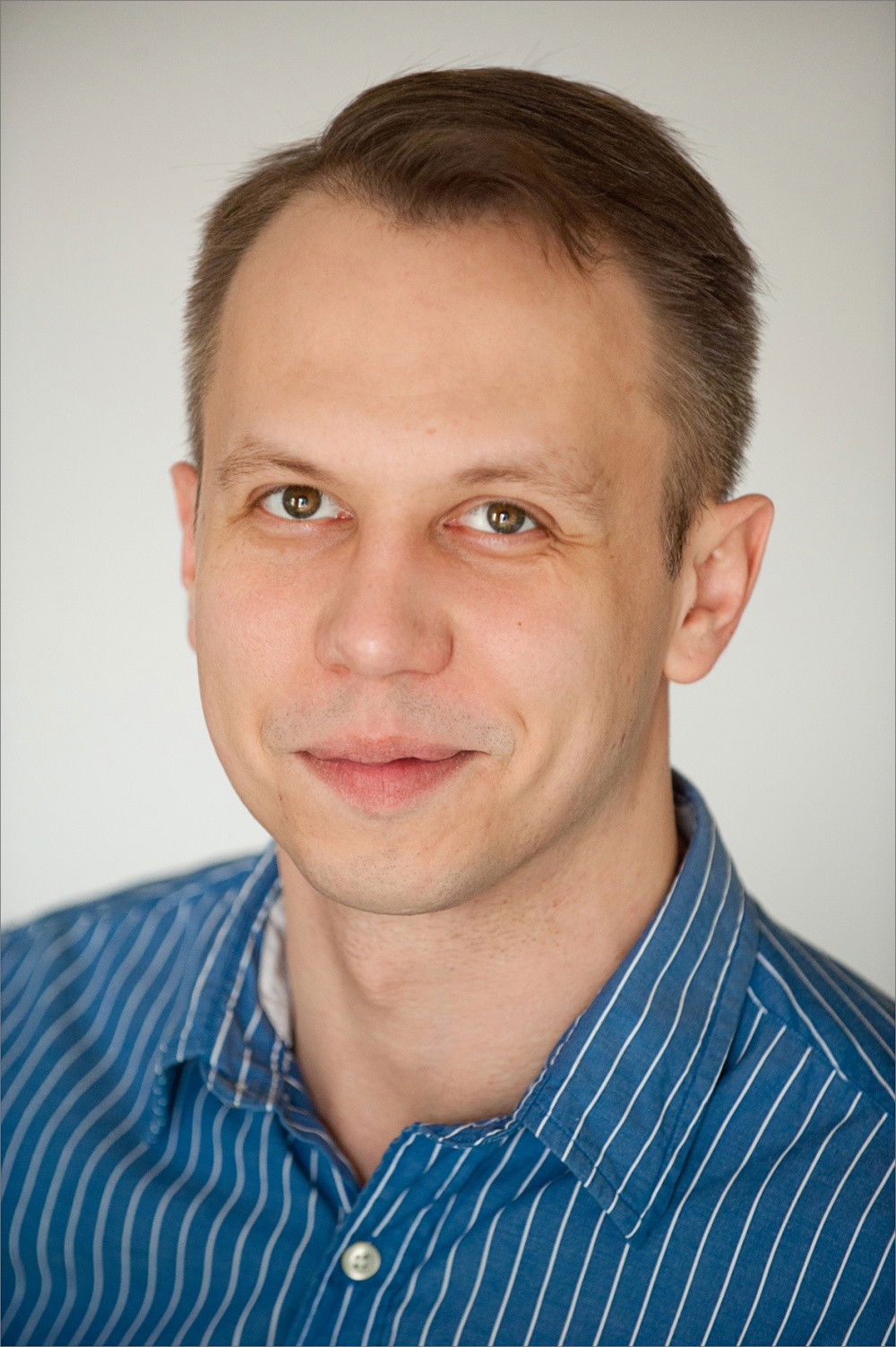 et billede af Mikhail Sidash