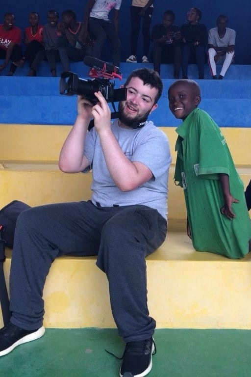 et billede af Tyler Kershaw