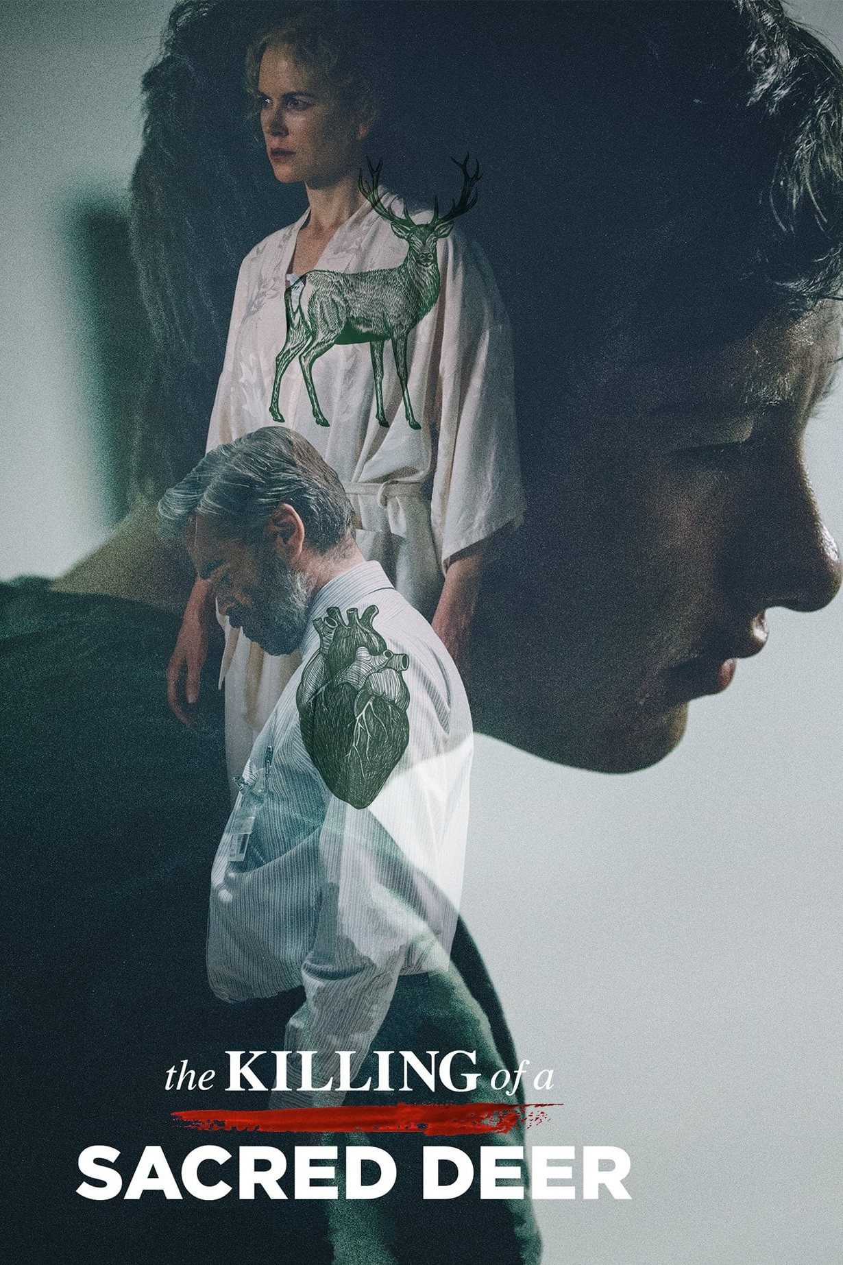The Killing of a Sacred Deer (2017) Posters — The