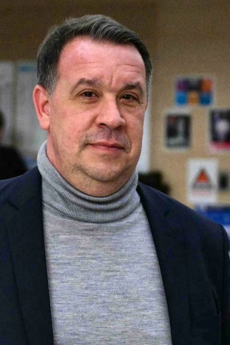 et billede af David Pélicot