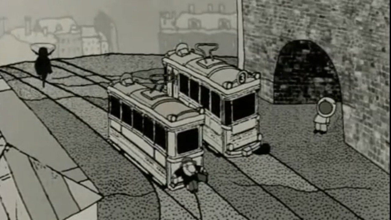 Optimus Mundus 20. Two Trams
