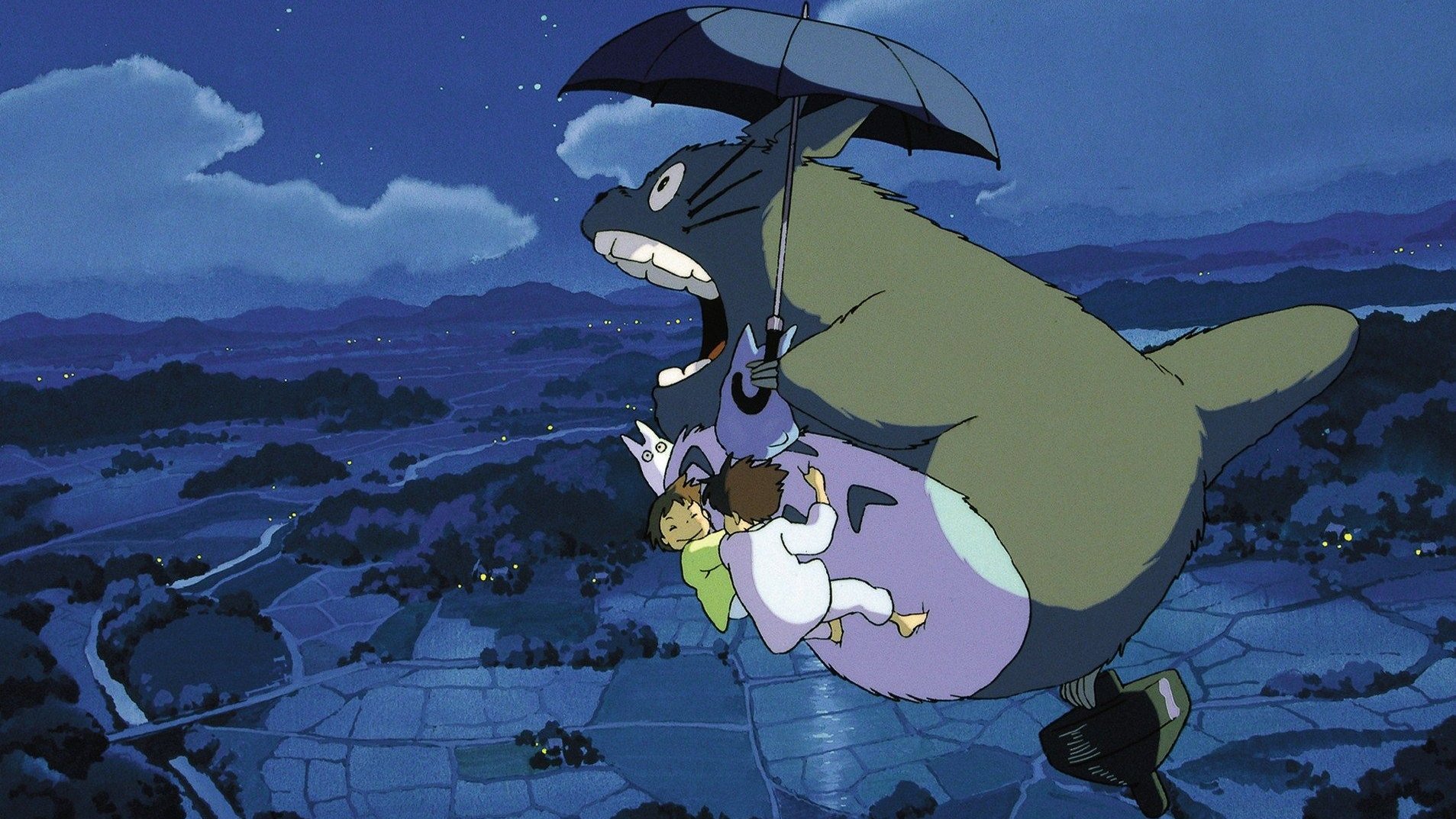 Naapurini Totoro (1988)